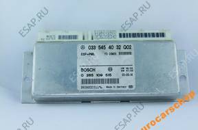 МОДУЛЬ ESP + PML MERCEDES W211 0335454032