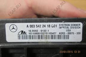 МОДУЛЬ ESP 0035422418 Mercedes C klasa 202 Clk 208