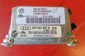 МОДУЛЬ ESP 8Z0 907 637B AUDI A2 1.6FSI 2002 год