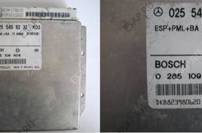 МОДУЛЬ ESP ABS MERCEDES S-KLASA W220 E-KLASA W210