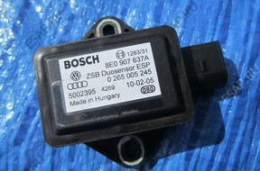 МОДУЛЬ ESP Audi A8 D3 4E Lift '06 8E0907637