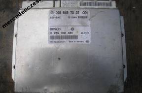 МОДУЛЬ ESP BAS MERCEDES 02954570 32 CLK W208 C W202