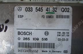 МОДУЛЬ ESP DO MERCEDES E KLASA W211 A0335454132