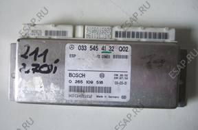 МОДУЛЬ ESP DO MERCEDES E KLASA W211 A0335454132