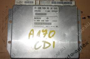 МОДУЛЬ ESP HBA 0295458332 MERCEDES A-KL W168 A170