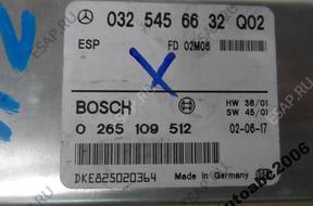 МОДУЛЬ ESP KOMPUTE MERCEDES E-KLASA W211 0325426632