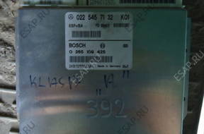 МОДУЛЬ ESP Mercedes A klasa 0225457132