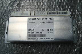 МОДУЛЬ esp mercedes E-CLASS w211  0325456532