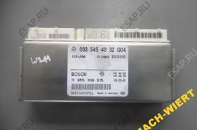 МОДУЛЬ ESP MERCEDES W211 3.2 CDI 0335454032Q04