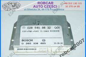 МОДУЛЬ  ESP PML BAS CL W215 0265109465 0285458632