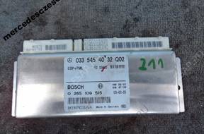 МОДУЛЬ ESP+PML MERCEDES E W211