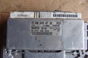 МОДУЛЬ ETS MERCEDES W210 2.9 TD NR 019 545 47 32