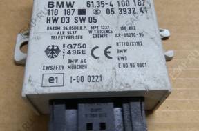 МОДУЛЬ EWS IMMOBILIZER 4100187 05393241 BMW E46