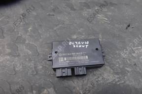 МОДУЛЬ ФАРКОПА 1k0907383D VW SKODA AUDI