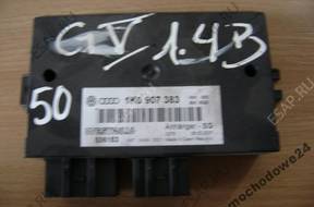 МОДУЛЬ ФАРКОПА GOLF V PASSAT B6 1K0907383