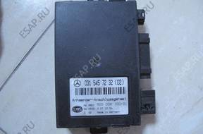 МОДУЛЬ ФАРКОПА MERCEDES 031545723202 МОДУЛЬ ФАРКОПА MERCEDES 031545723202