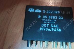 МОДУЛЬ ФАРКОПА MERCEDES 202 C KLASA