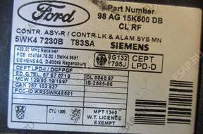 МОДУЛЬ FORD FOCUS 5WK47230BT83SA