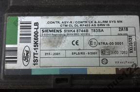 МОДУЛЬ FORD MONDEO MK3 5WK48744B 1S7T-15K600-LB