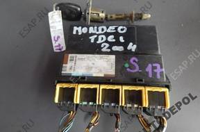 МОДУЛЬ FORD MONDEO TDCI 5WK48743B ЗАМОК ЗАЖИГАНИЯ ключ