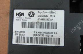 МОДУЛЬ FOTELI 04602327AH  300C 3.5 B 2005 год