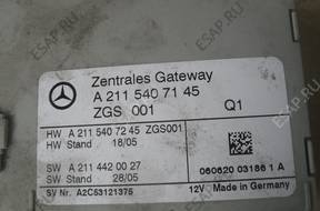 МОДУЛЬ gateaway W211 A2115407145