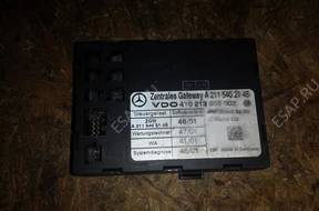 МОДУЛЬ Gateway 2115402145 Mercedes E klasa 211