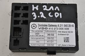 МОДУЛЬ gateway 2115402945 mercedes E klasa W211