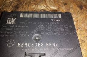 МОДУЛЬ Gateway 2215402762 Mercedes Cl 216