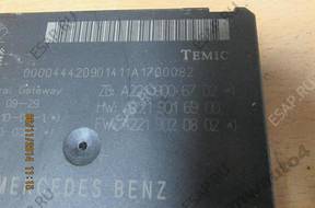 МОДУЛЬ gateway 2219006702 Mercedes S klasa 221 МОДУЛЬ gateway 2219006702 Mercedes S klasa 221