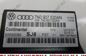 МОДУЛЬ GATEWAY 7N0907530AN VW SEAT SKODA 2012 ГОД