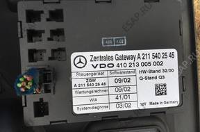 МОДУЛЬ GATEWAY A2115402545 MERCEDES W211