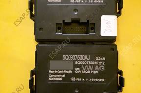 МОДУЛЬ GATEWAY AUDI VW 5Q0907530AJ _M12