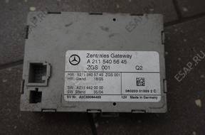 МОДУЛЬ GATEWAY MERCEDES E KLASA W211 A2115405645