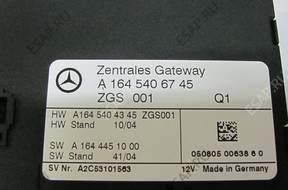 МОДУЛЬ GATEWAY Mercedes ML A1645406745