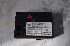 МОДУЛЬ  Gateway  Mercedes W211  A2115403545