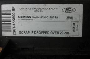 МОДУЛЬ GEM FORD FIESTA 2S6T-15K600-BF 5WK48031C