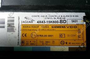 МОДУЛЬ GEM  JAGUAR X-TYPE  4X43-15K600-BD 5WK45052F