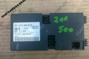 МОДУЛЬ GRZANIA FOTELI MERCEDES E W211