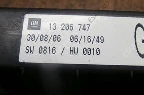 МОДУЛЬ GT 13206747 Z18XER OPEL ASTRA III 1.8B