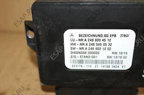 МОДУЛЬ hamulca 2469004512 Mercedes Cla 117 B 246