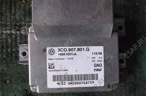 МОДУЛЬ HAMULCA RCZNEGO VW PASSAT B6 3C0907801G