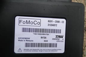 МОДУЛЬ hamulca Volvo S60 II V60 XC60 V70 S80 FOMOCO