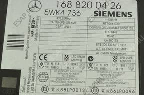 МОДУЛЬ IMMOBILISERA MERCEDES A-KLASA 1688200426