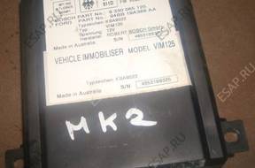 МОДУЛЬ IMMOBILIZERA FORD 94BB19A366AA 9330065125