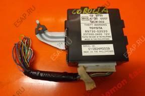МОДУЛЬ IMMOBILIZERA TOYOTA COROLLA E12 89730-02020
