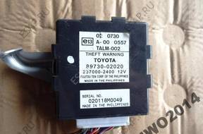 МОДУЛЬ IMMOBILIZERA TOYOTA COROLLA E12 89730-02020