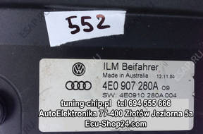 МОДУЛЬ INSTALACJI ELEKTR. AUDI A8 4E0907280A  _552