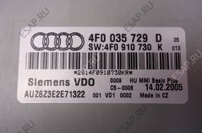 МОДУЛЬ INTERFACE 4F0035729D 4F0910730K AUDI A6 C6