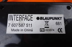 МОДУЛЬ INTERFACE BLAUPUNKT 7607587511 BMW E46